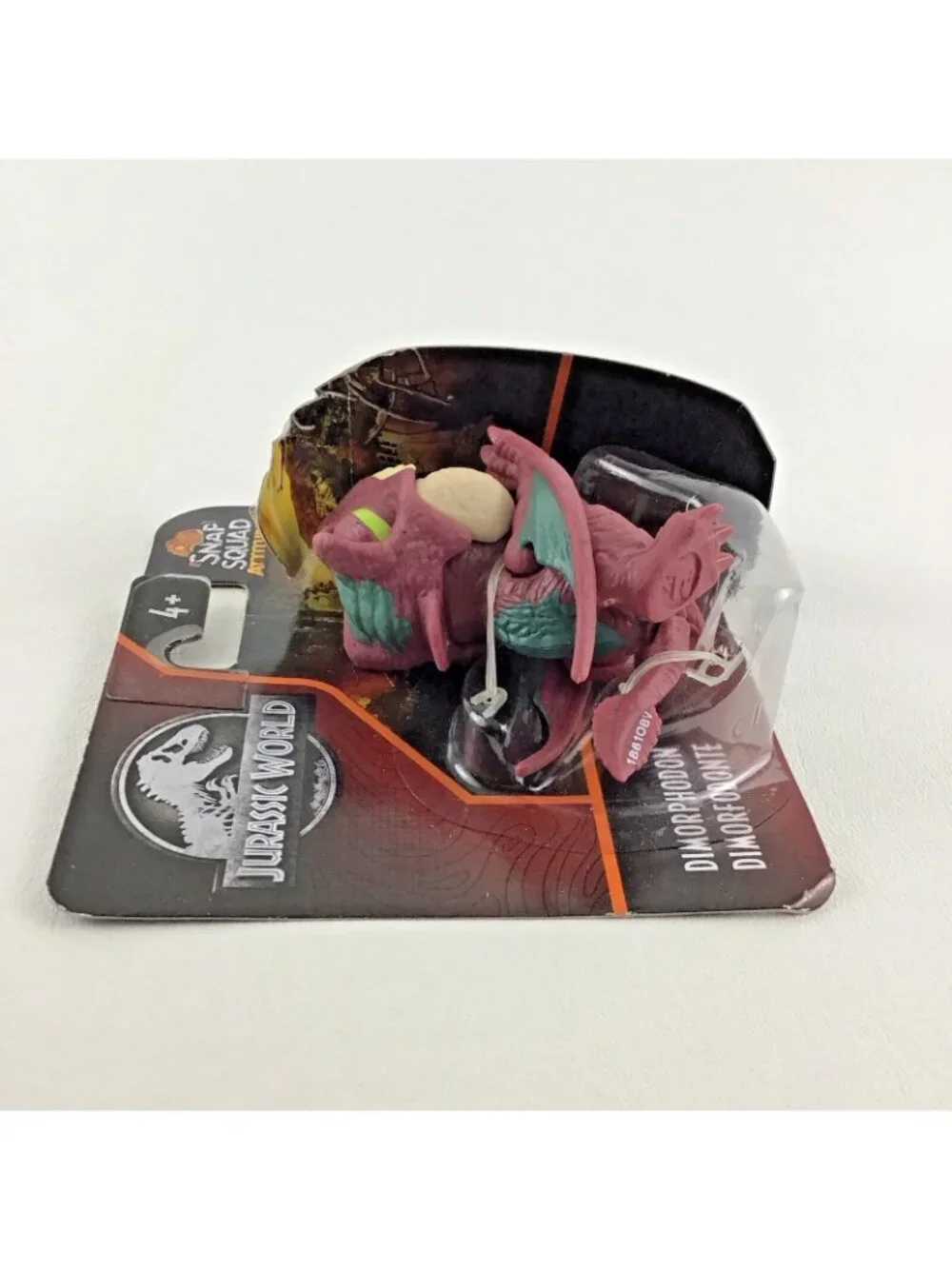 Jurassic World Snap Squad Attitudes Dimorphodon Mini Dinosaur Action Figure